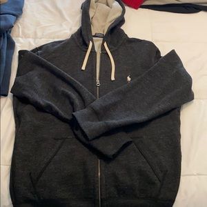 Polo hoodie